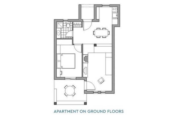 Ground floor suite